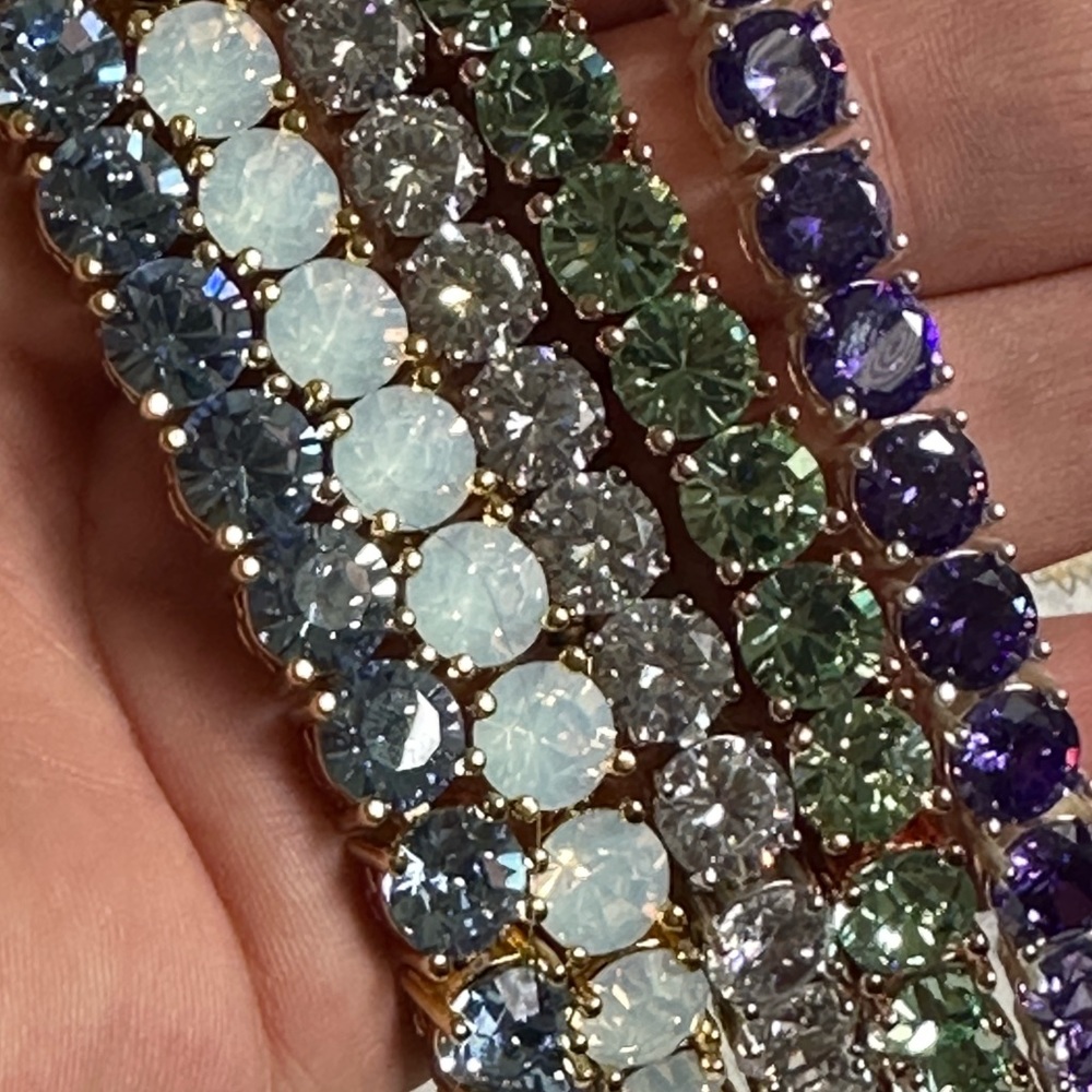 Park lane impression bracelets